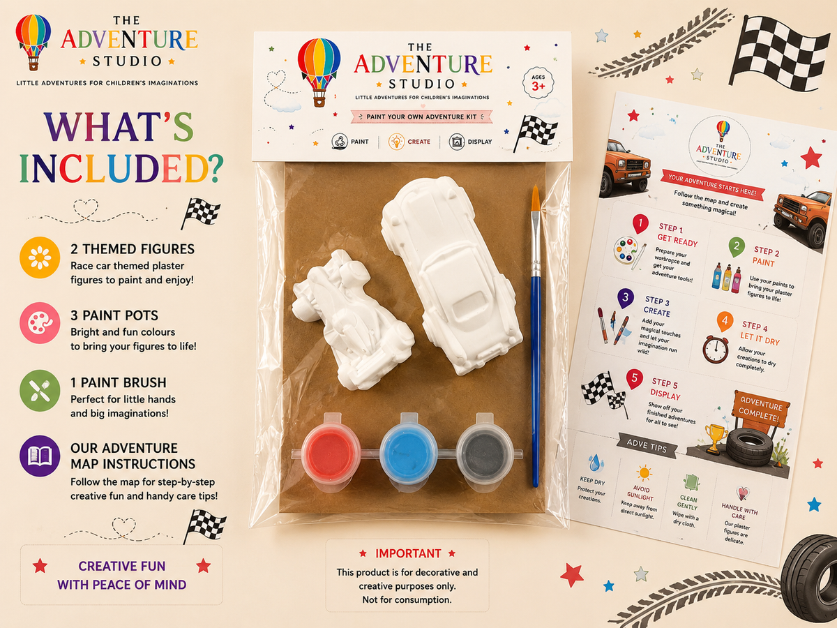 Racing car Adventure Kit - Little Adventure