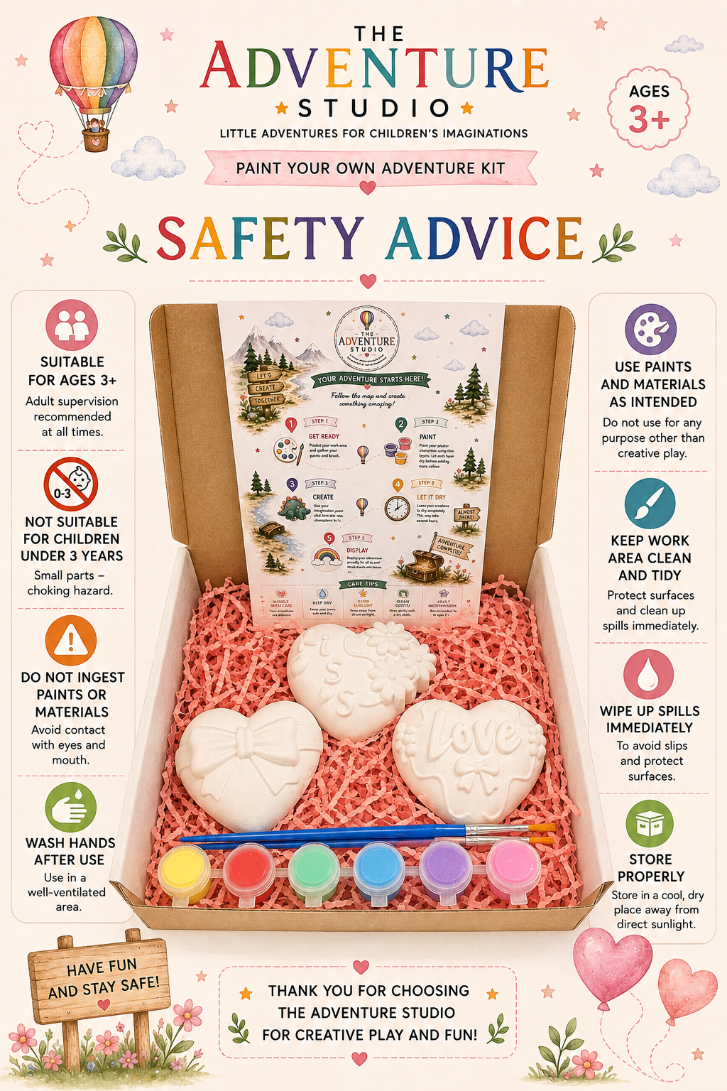 Heart Adventure Kit - Epic Adventures