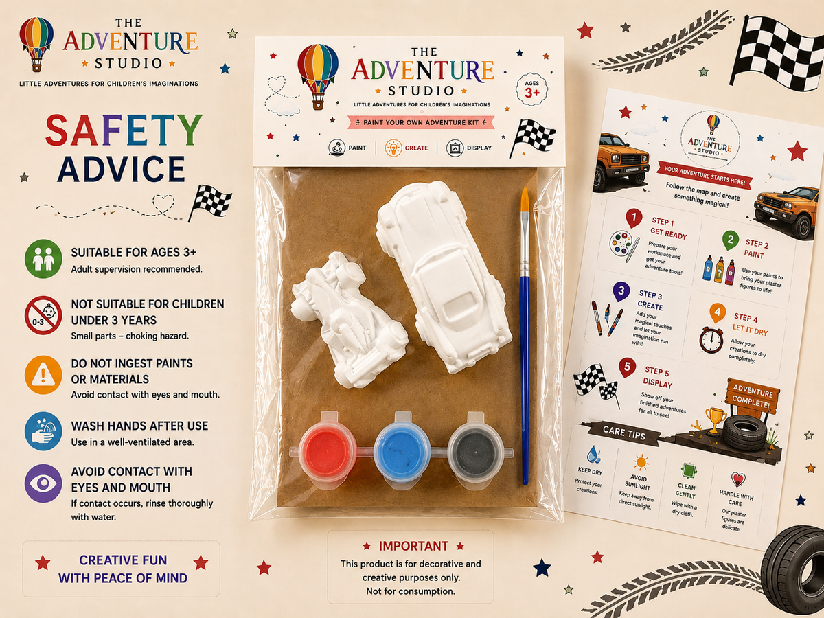 Racing car Adventure Kit - Little Adventure