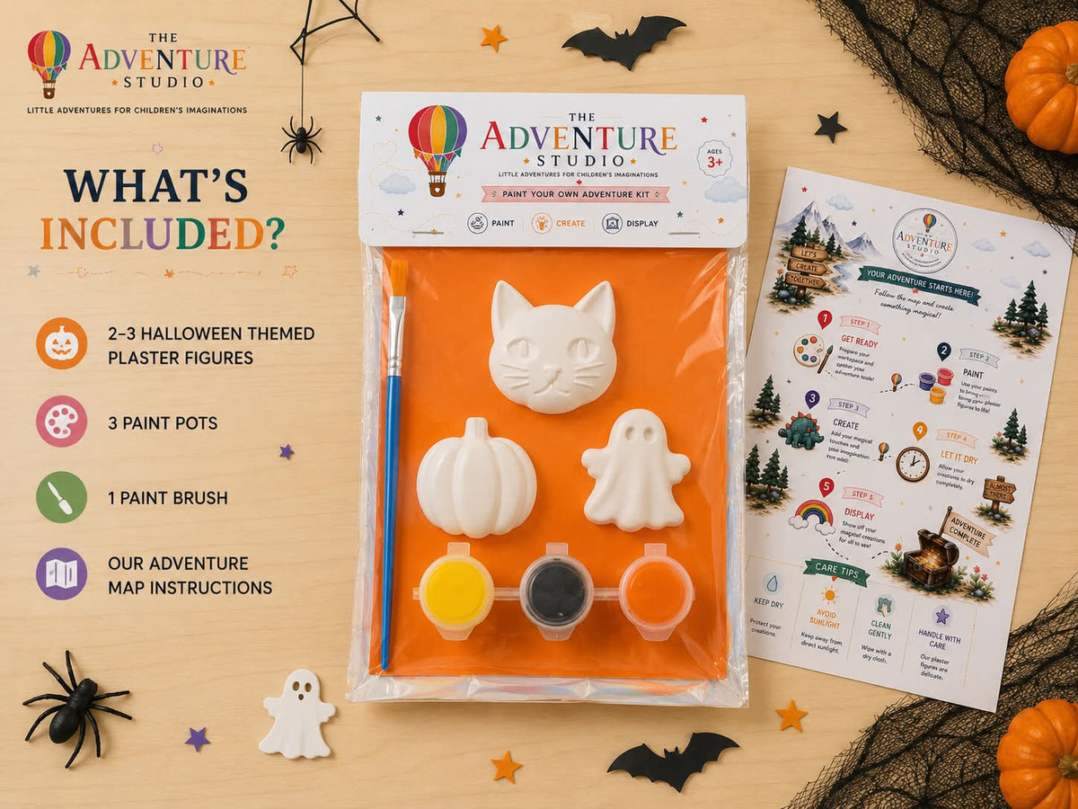 Halloween adventure paint kit - little adventures