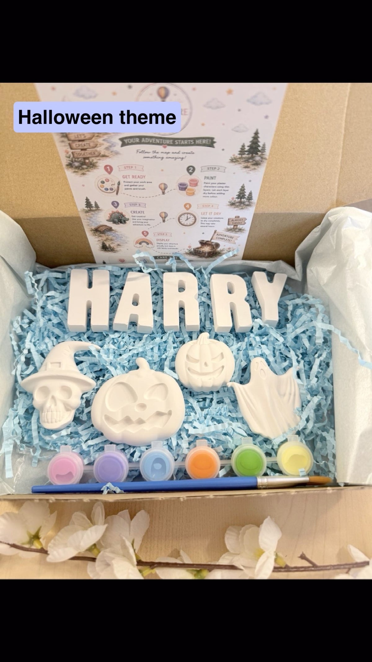 Halloween Personalised Box - Personalised Adventure
