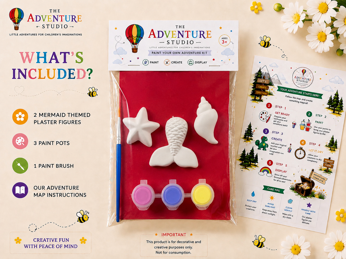 Mermaid Adventure Kit - Little Adventure