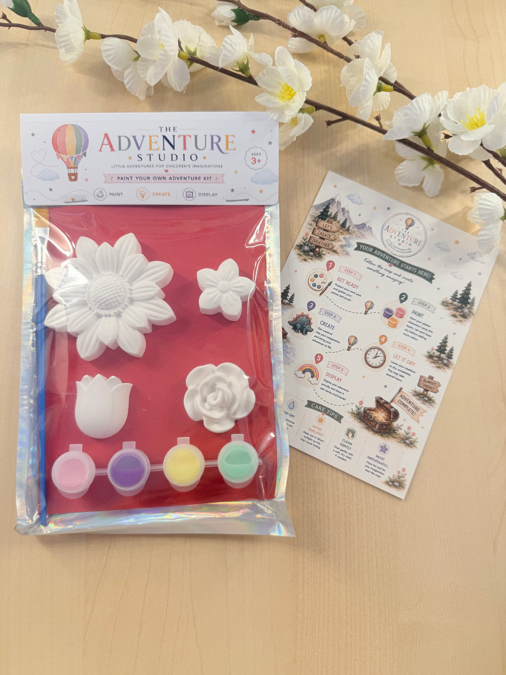Flower Adventure Paint Kit - Big Adventures