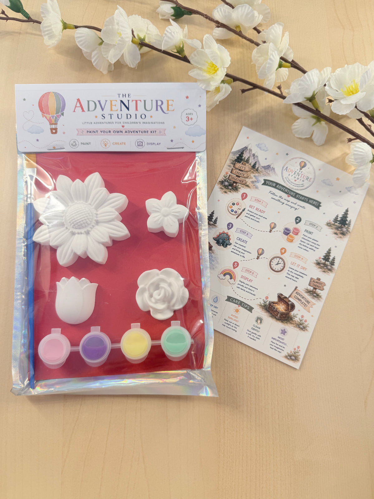 Flower Adventure Paint Kit - Big Adventures