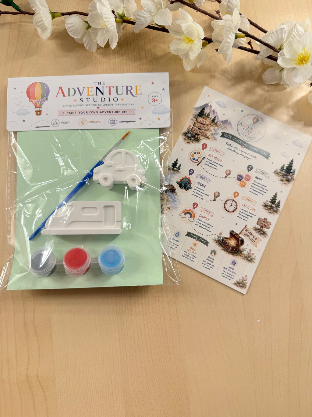 Transport adventure kit - little adventures