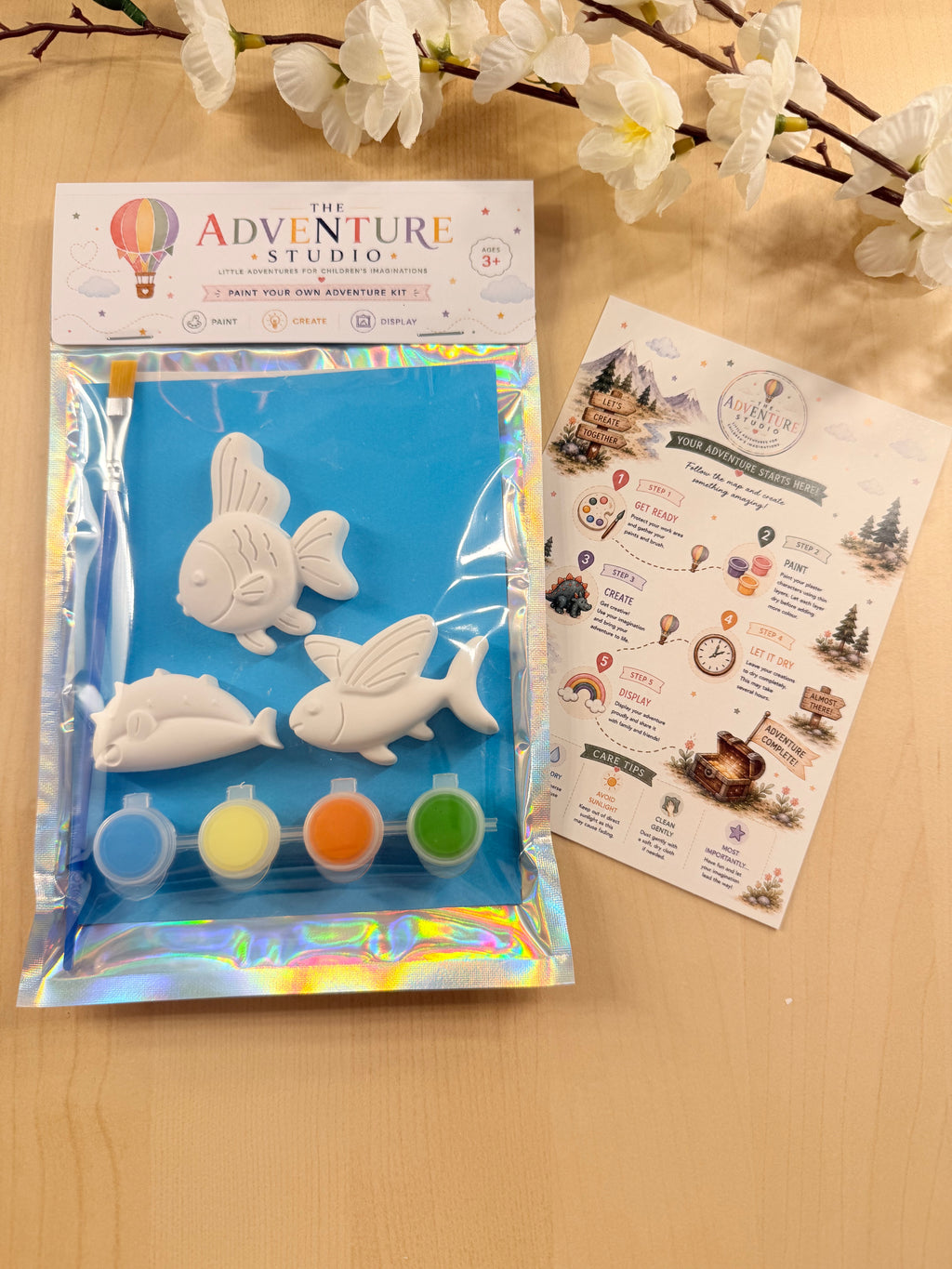 Under the sea adventure kit - big adventures