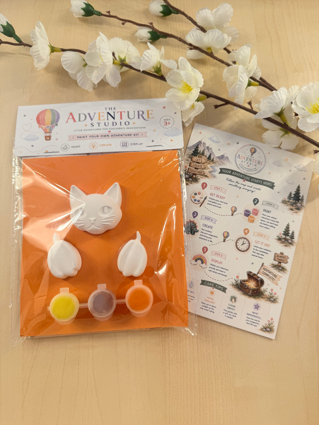 Halloween adventure paint kit - little adventures
