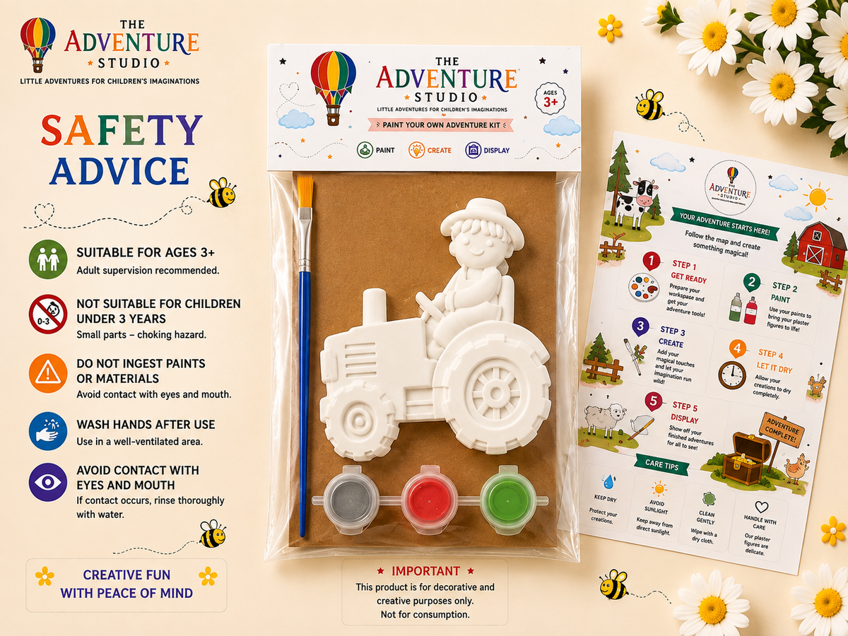 Farm adventure kit - Little adventures