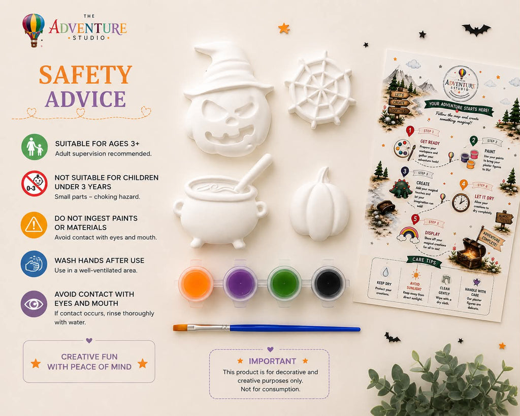 Halloween Adventure Paint Kit - Big Adventures