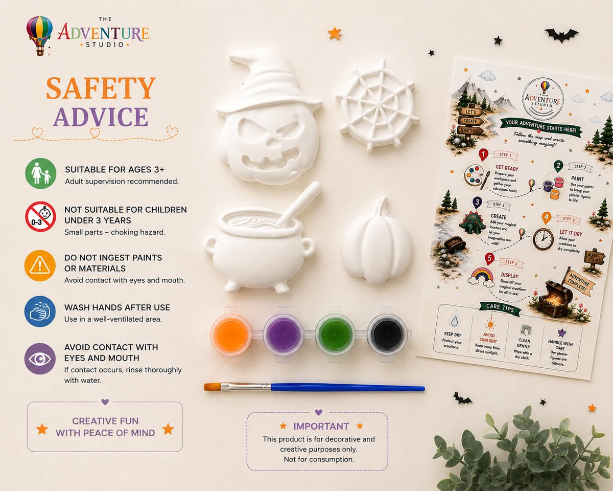 Halloween Adventure Paint Kit - Big Adventures