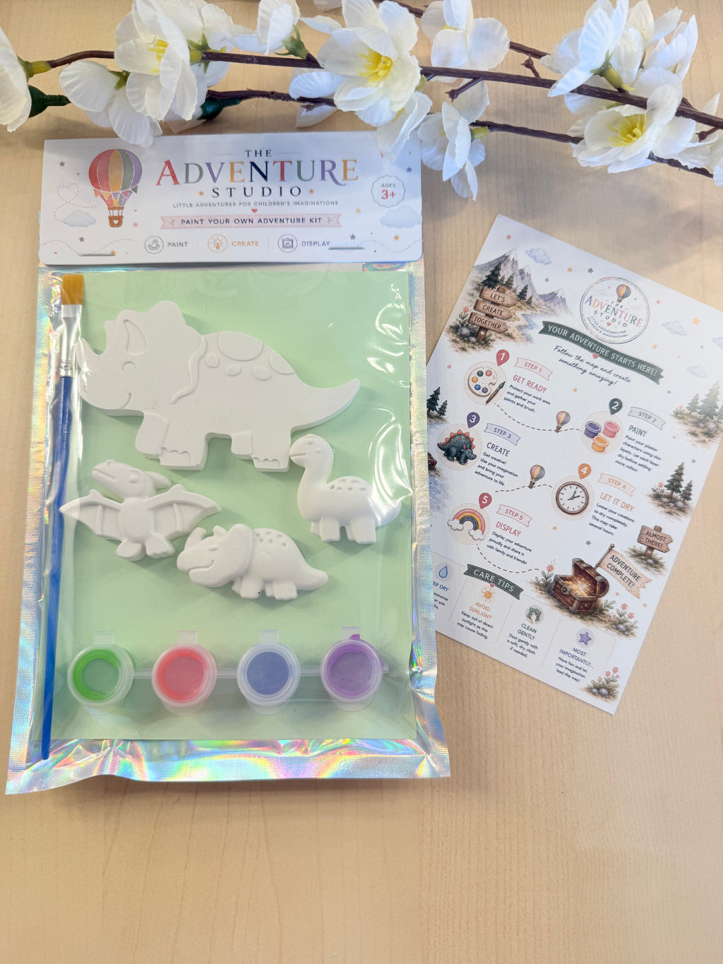 Dinosaurs adventure kit - big adventures