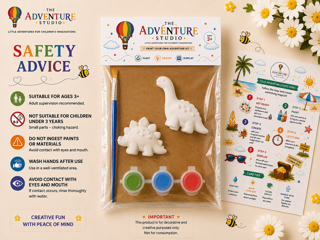 Dinosaurs adventure kit - little adventures