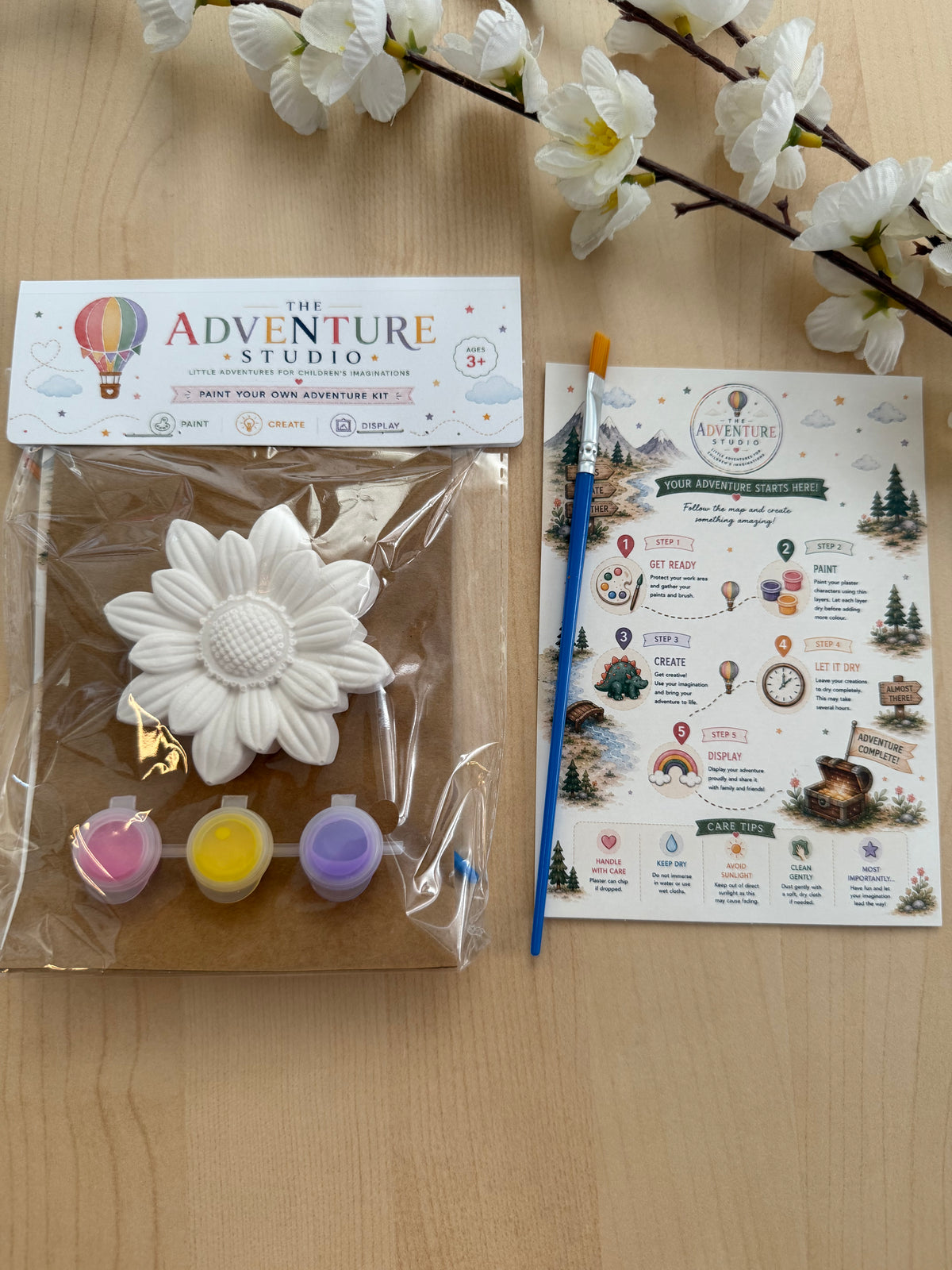 Flower Adventure Kit - Little Adventure