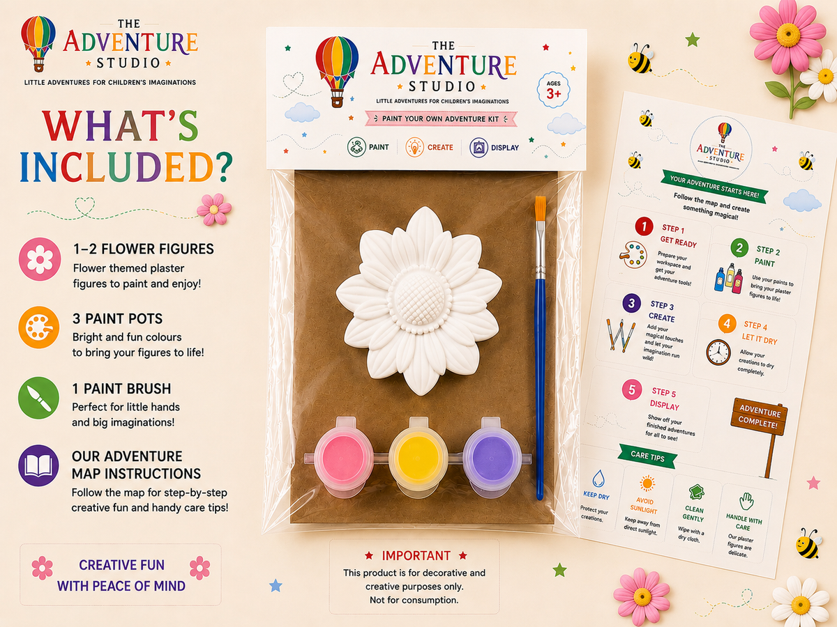 Flower Adventure Kit - Little Adventure