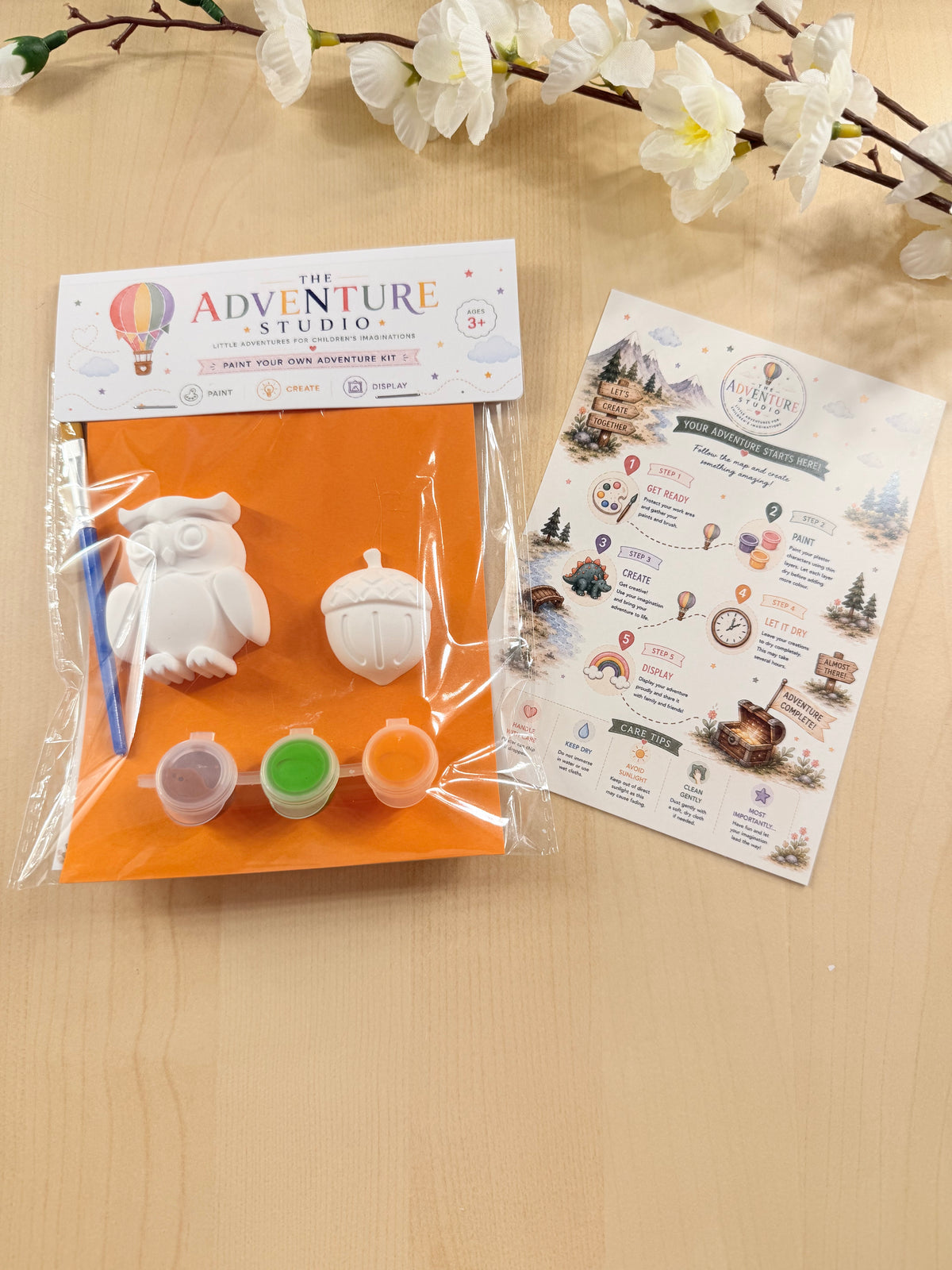 Forest adventure kit - little adventures