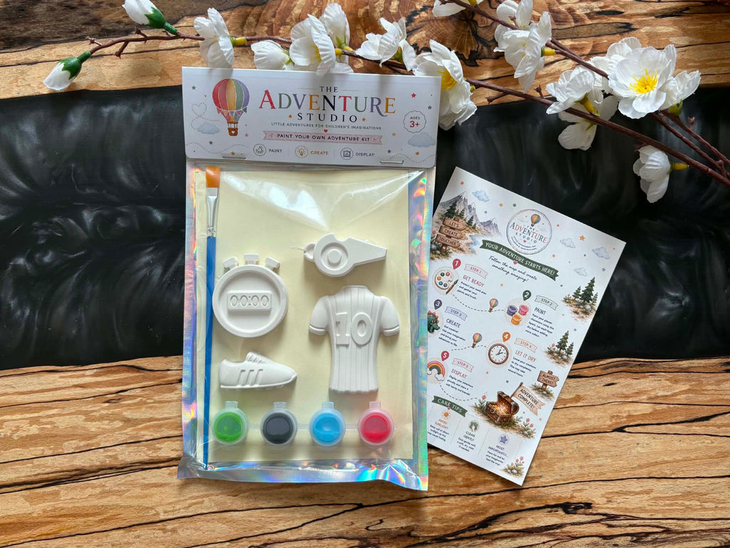 Football Adventure Paint Kit – Big Adventures