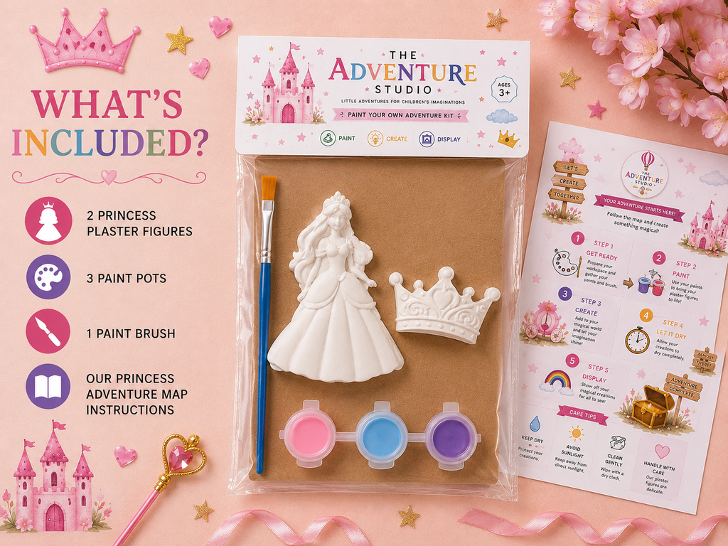 Princess Adventure Kit - Little Adventure