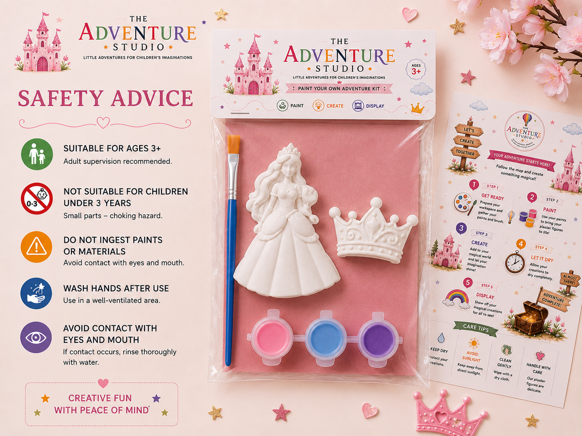 Princess Adventure Kit - Little Adventure