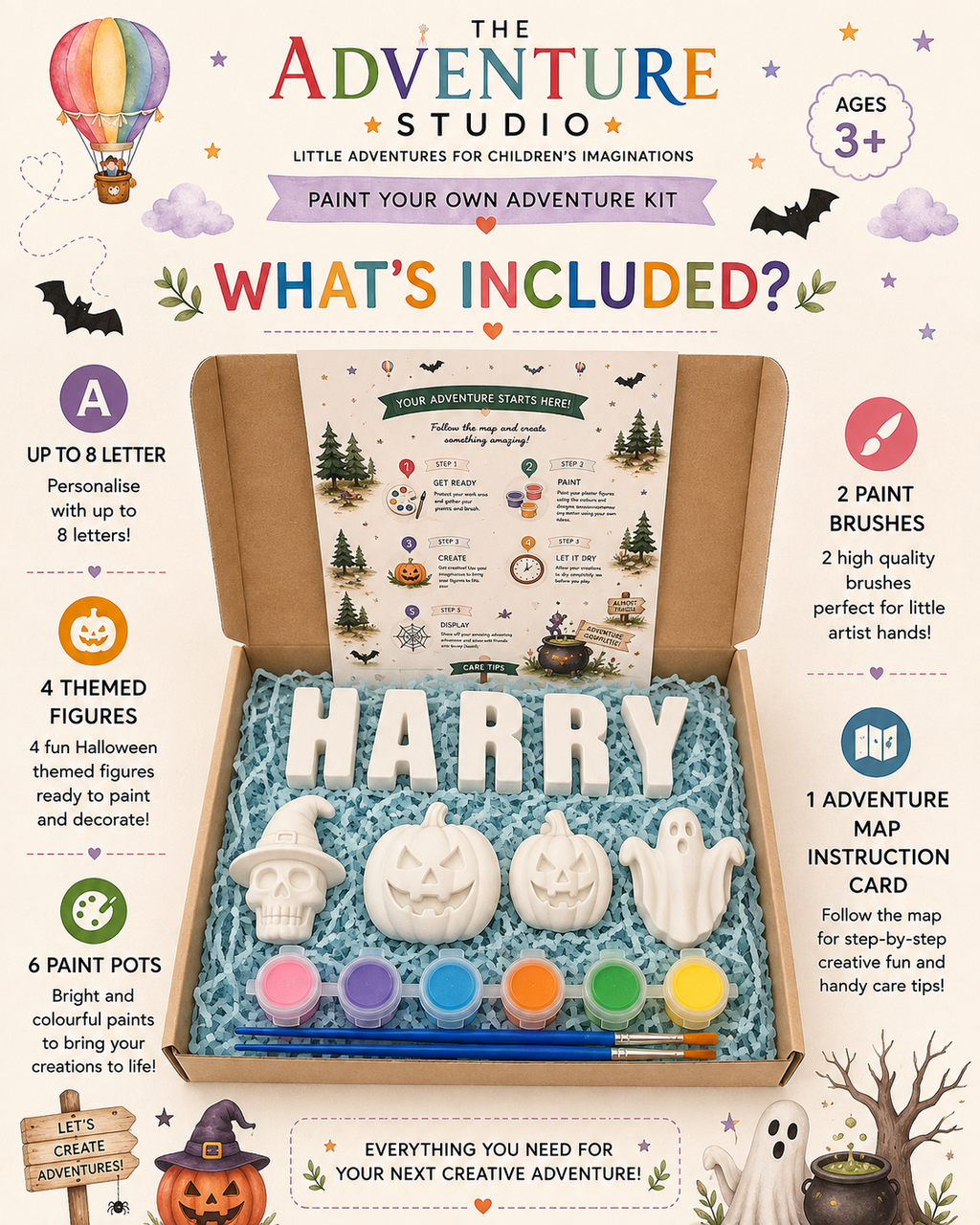 Halloween Personalised Box - Personalised Adventure