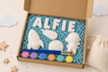 Personalised Paint Your Own Space Adventure Gift Box