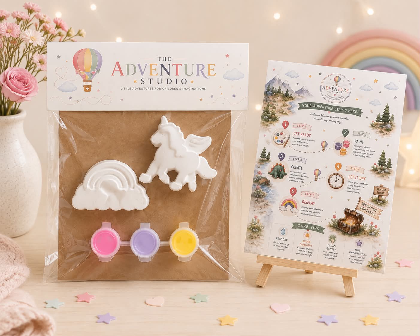 Unicorn adventure kit