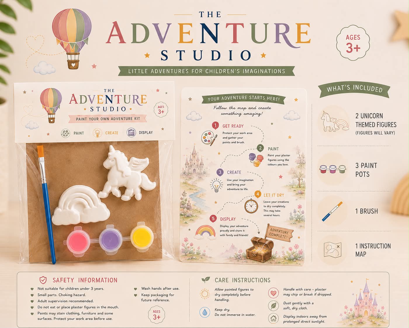 Unicorn adventure kit