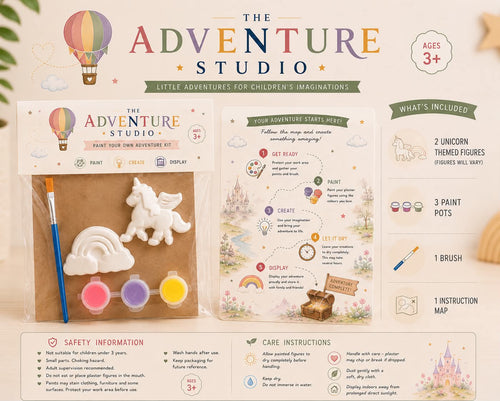 Unicorn adventure kit