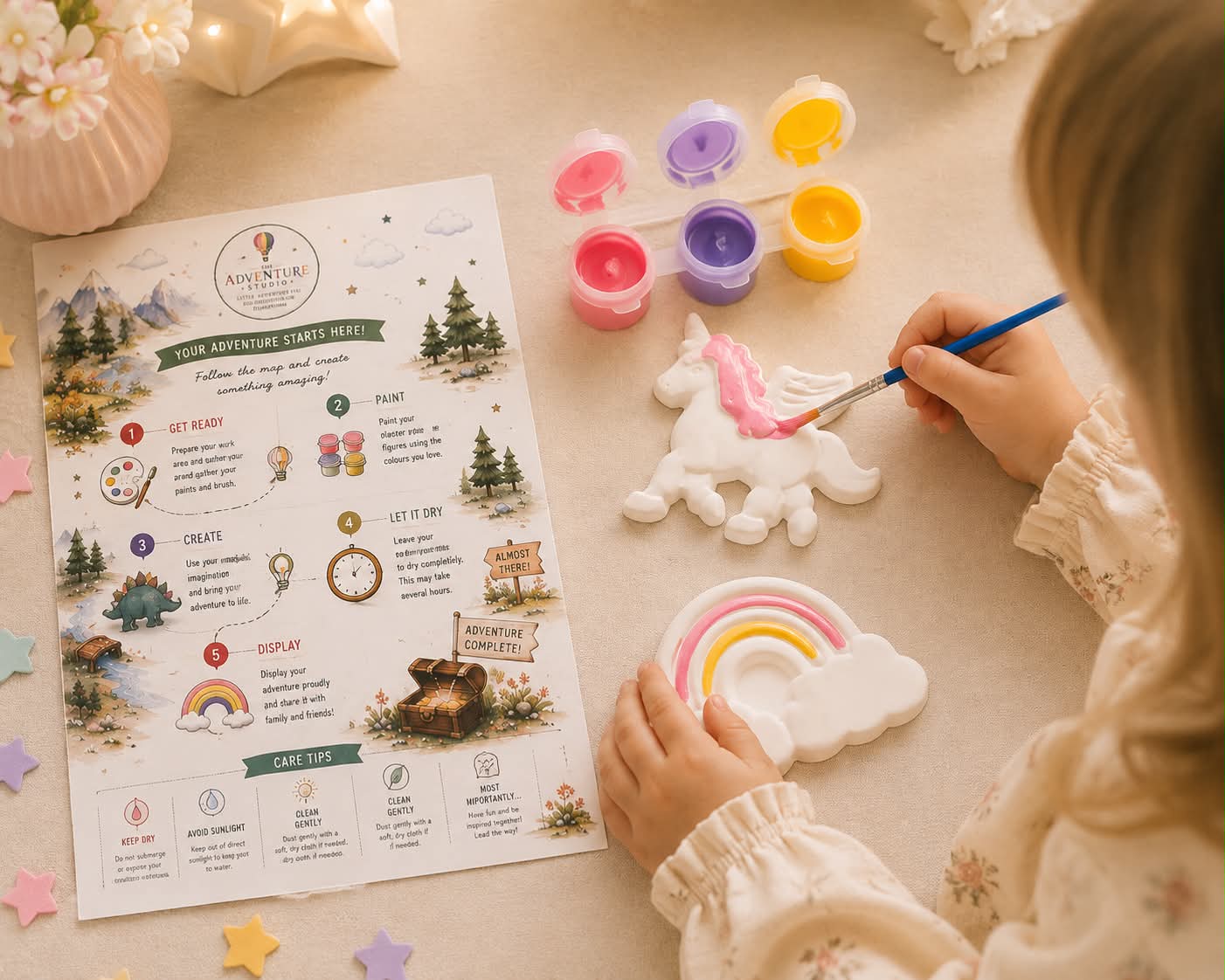 Unicorn adventure kit