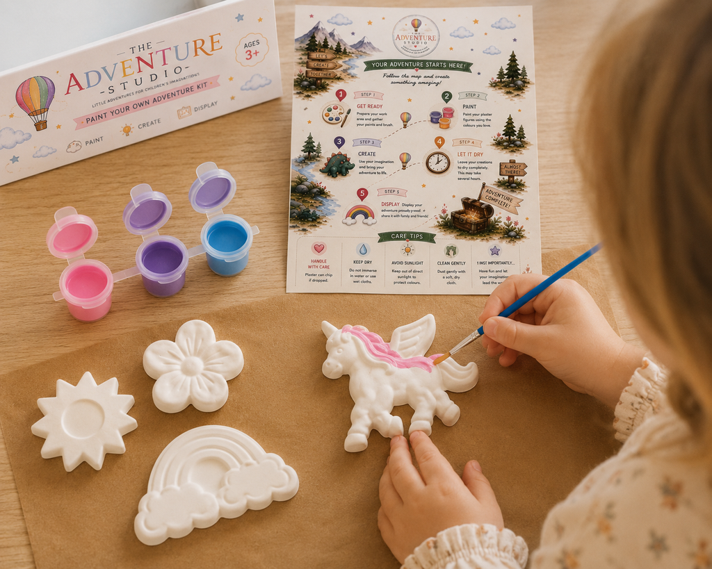 Paint Your Own Unicorn Craft Kit