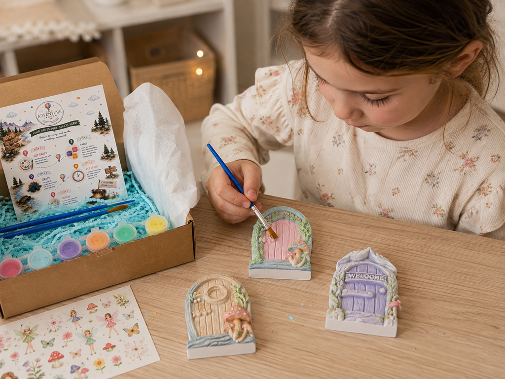 Fairy Door Adventure Paint Kit - Epic Adventures