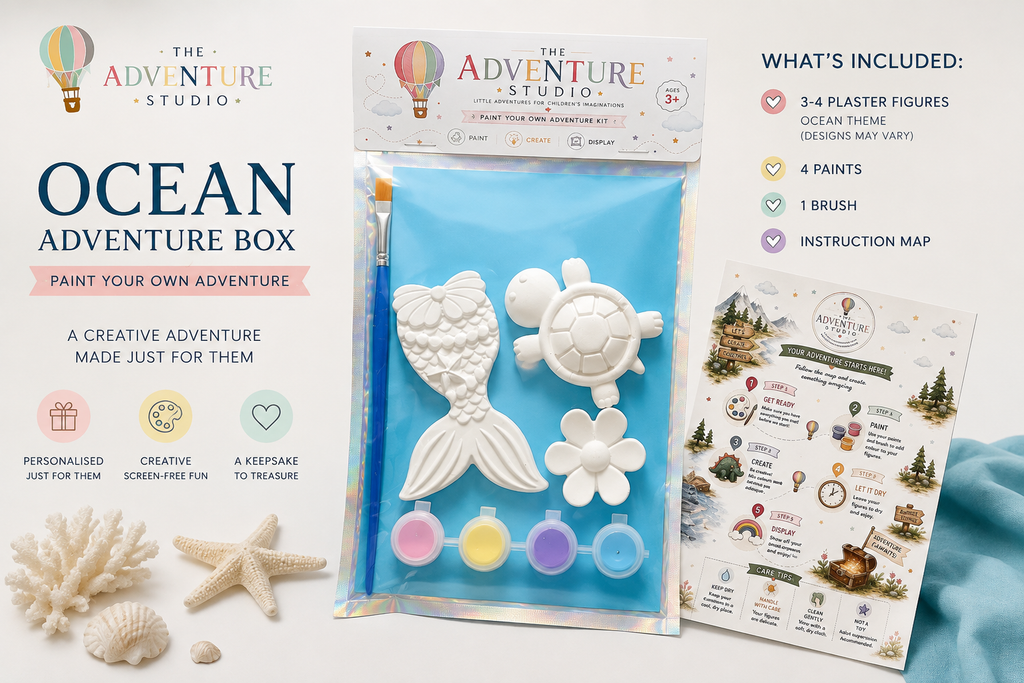 Ocean Adventure Paint Kit – Big Adventures