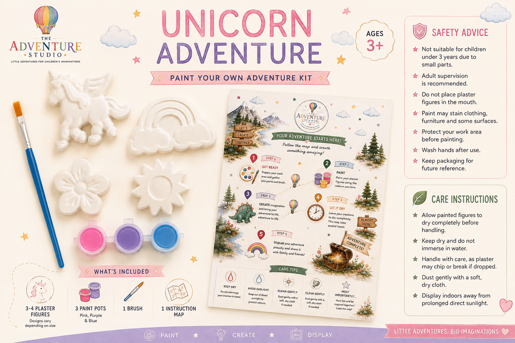 Paint Your Own Unicorn Craft Kit