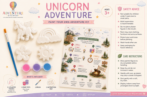 Paint Your Own Unicorn Craft Kit