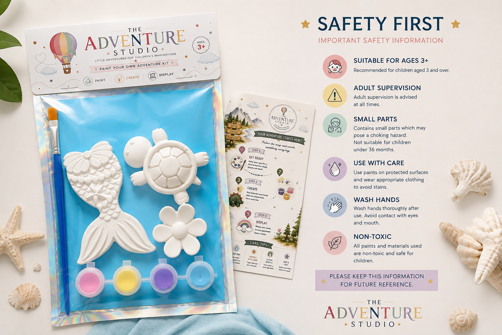 Ocean Adventure Paint Kit – Big Adventures