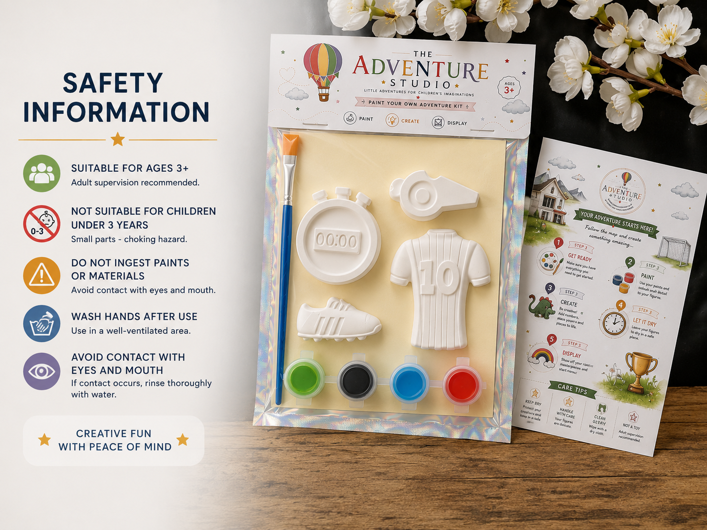 Football Adventure Paint Kit – Big Adventures
