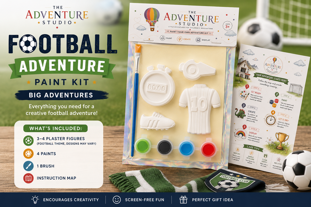 Football Adventure Paint Kit – Big Adventures