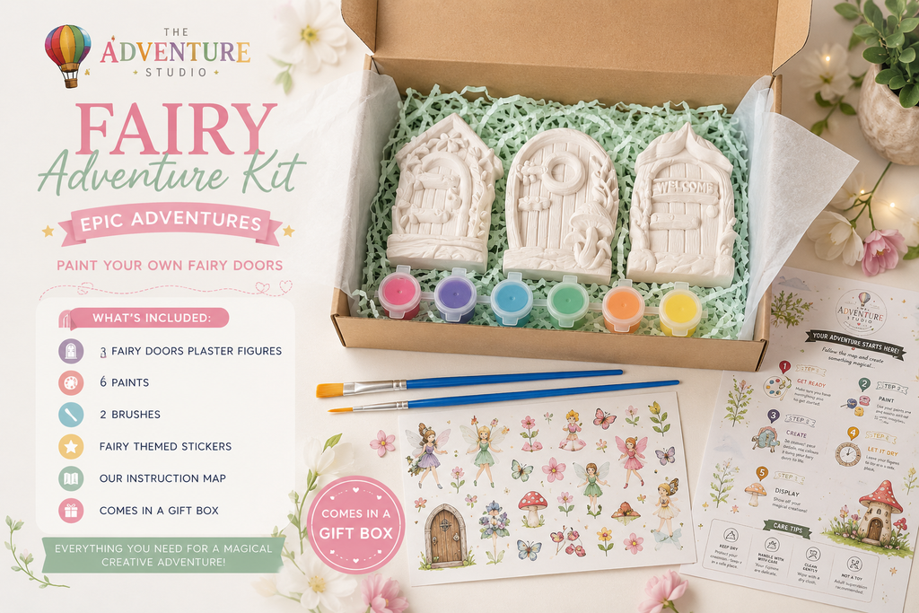 Fairy Door Adventure Paint Kit - Epic Adventures
