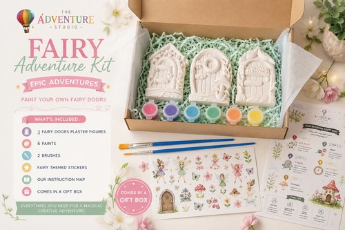Fairy Door Adventure Paint Kit - Epic Adventures