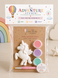 Unicorn Paint Your Own Plaster Kit | Children's Craft Activity | Party Bag Gift | Ages 3+